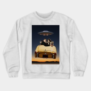 Fly With Me Crewneck Sweatshirt